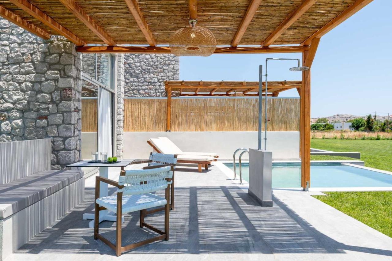 Haraki Luxury Villas المظهر الخارجي الصورة