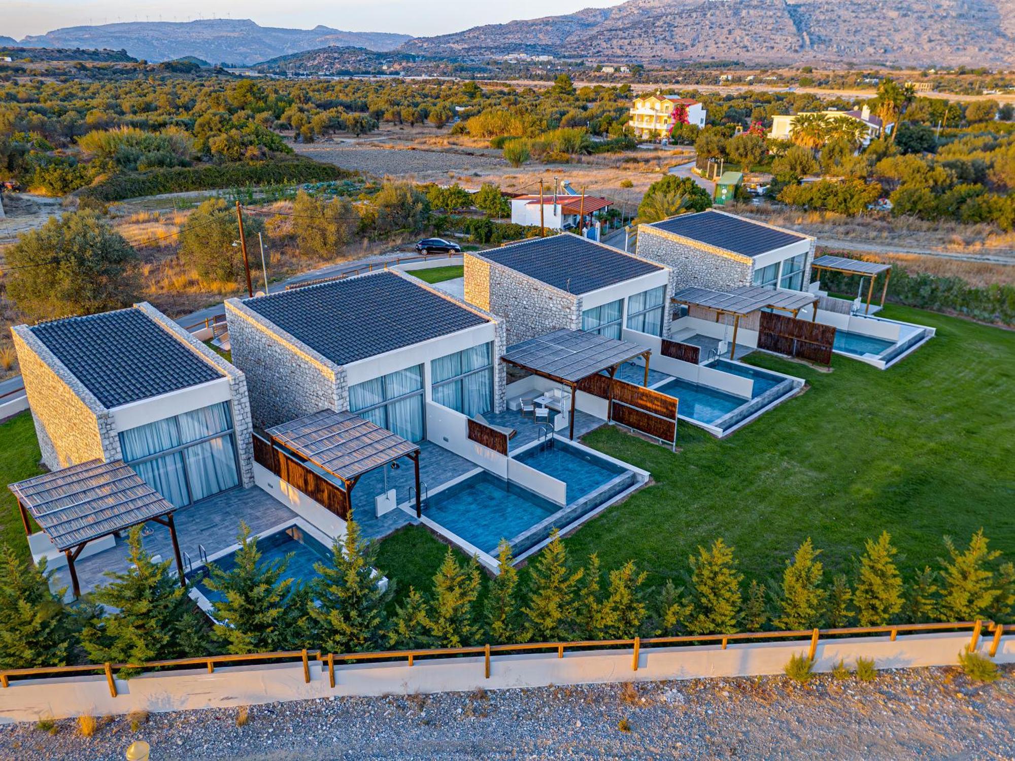 Haraki Luxury Villas المظهر الخارجي الصورة
