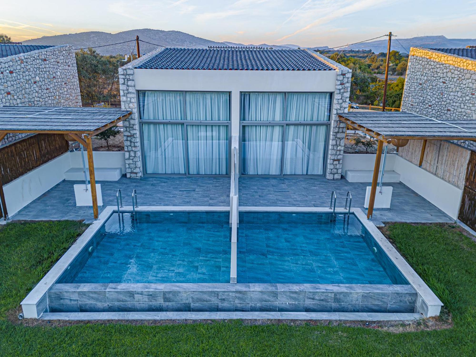 Haraki Luxury Villas المظهر الخارجي الصورة
