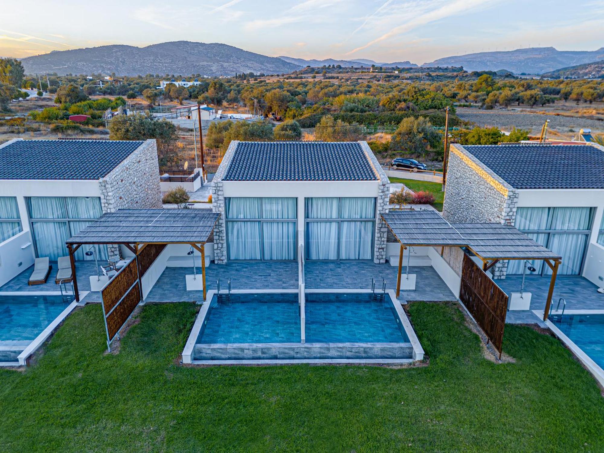 Haraki Luxury Villas المظهر الخارجي الصورة